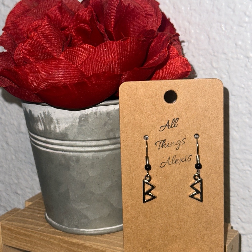 Ancient Rune Earrings